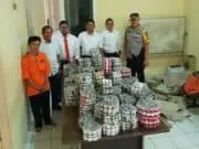 Bos Petasan di Kabupaten Tangerang Diamankan Polisi Bos Petasan di Kabupaten Tangerang Diamankan Polisi