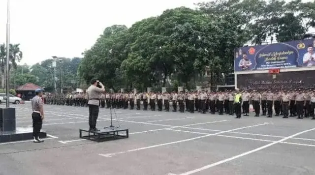 760 Pasukan Gabungan Disiagakan di Tangerang Jelang Sidang MK 760 Pasukan Gabungan Disiagakan di Tangerang Jelang Sidang MK