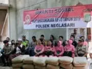 Polsek Neglasari Isi HUT Bhayangkara Ke- 73 Dengan Baksos Polsek Neglasari Isi HUT Bhayangkara Ke- 73 Dengan Baksos