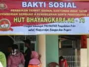 Baksos Polsek Pakuhaji Rangkaian Peringatan HUT Bhayangkara ke-73 Baksos Polsek Pakuhaji Rangkaian Peringatan HUT Bhayangkara ke-73