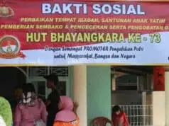 Baksos Polsek Pakuhaji Rangkaian Peringatan HUT Bhayangkara ke-73 Baksos Polsek Pakuhaji Rangkaian Peringatan HUT Bhayangkara ke-73
