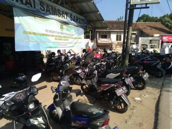 Libur Lebaran, Pelayanan Gerai Samsat Membludak