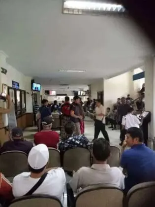 Libur Lebaran, Pelayanan Gerai Samsat Membludak