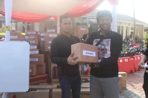 Gelar Sepeda Santai, Polres Tangsel Meriahkan Hut Bhayangkara Ke 73
