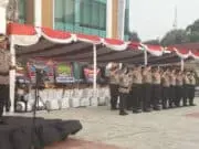 70 Naik Pangkat dan 15 Purna Bakti di Polrestra Tangsel 70 Naik Pangkat dan 15 Purna Bakti di Polrestra Tangsel