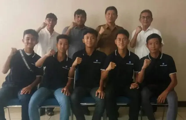 Lima Pesepakbola Kota Tangerang Bakal Berlaga di Swedia Lima Pesepakbola Kota Tangerang Bakal Berlaga di Swedia