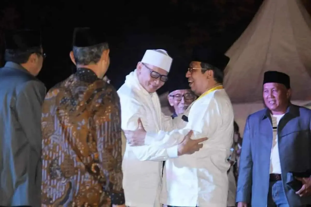 WH Dukung Peserta STQH Nasional Banten Hingga Larut Malam WH Dukung Peserta STQH Nasional Banten Hingga Larut Malam