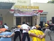Sambut HUT Bhayangkara ke 73, Polsek Cisauk Adakan Senam Sehat Bersama Warga Sambut HUT Bhayangkara ke 73, Polsek Cisauk Adakan Senam Sehat Bersama Warga