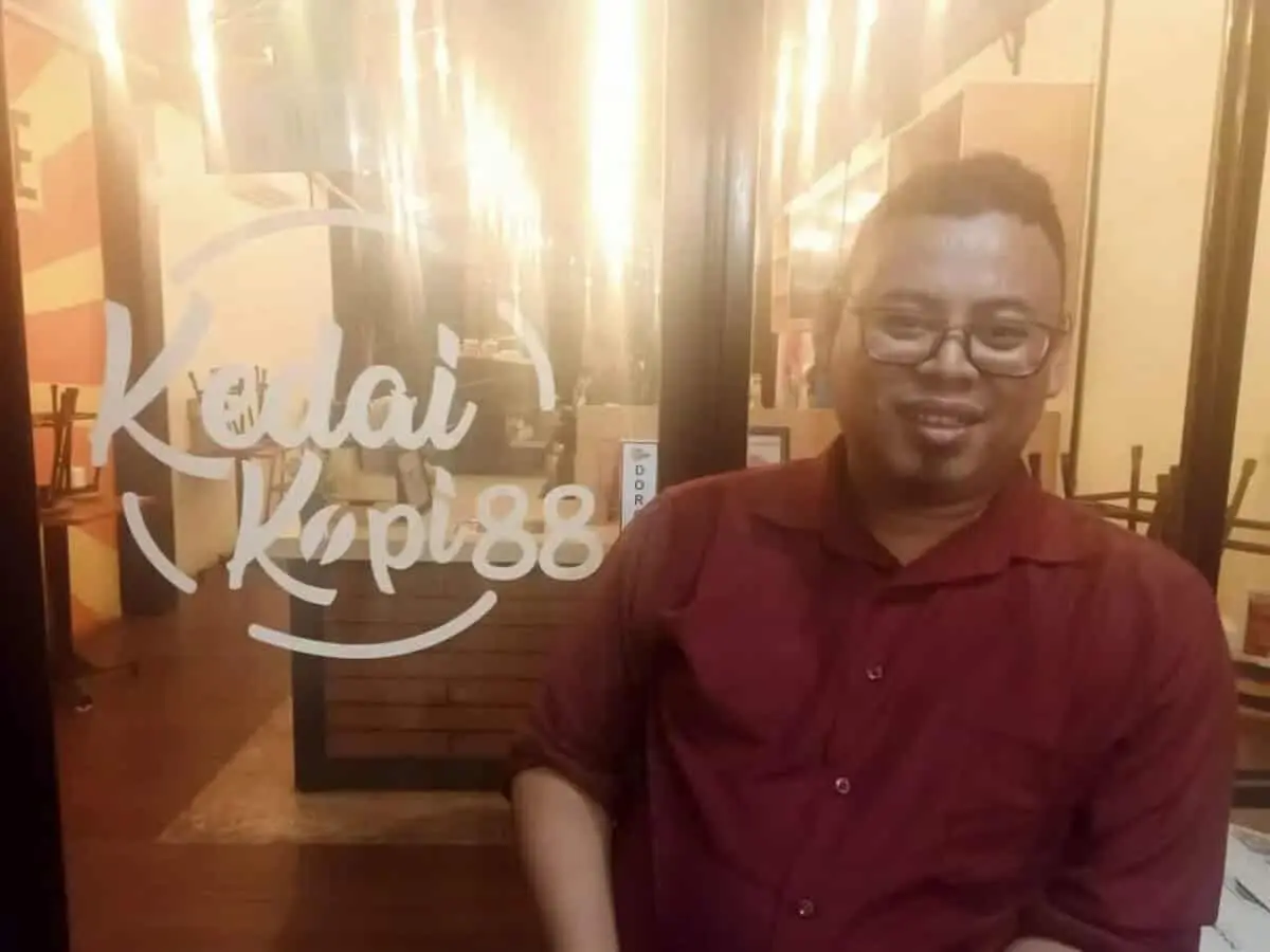 Cafe 88 Kisamaun Dibobol Maling, Kotak Amal Raib Digondol Cafe 88 Kisamaun Dibobol Maling, Kotak Amal Raib Digondol