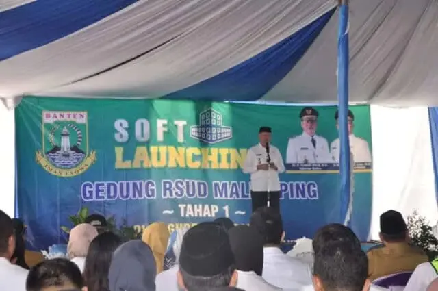 Bangun Gedung RSUD Malingping, WH: Kesehatan dan Pendidikan Adalah Obsesi Bangun Gedung RSUD Malingping, WH: Kesehatan dan Pendidikan Adalah Obsesi