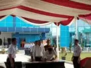 Peresmian Kampus, Yasonna: Pemkot Tangerang Kurang Ramah Peresmian Kampus, Yasonna: Pemkot Tangerang Kurang Ramah