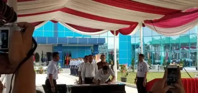 Peresmian Kampus, Yasonna: Pemkot Tangerang Kurang Ramah