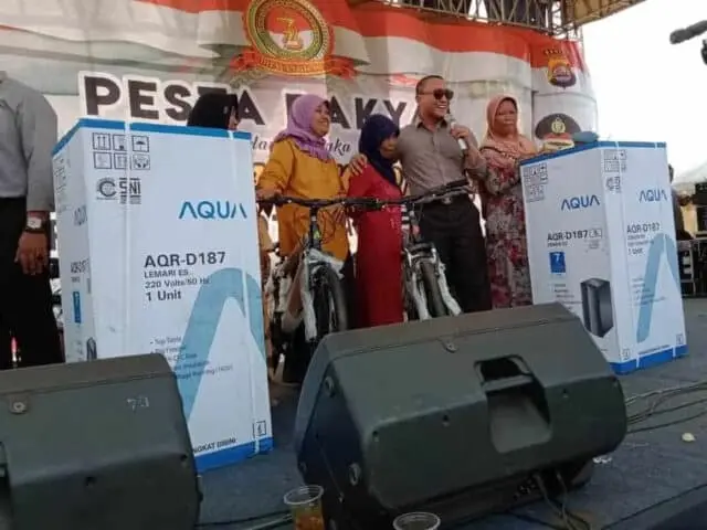 Aneka Lomba dan Atraksi di Peringatan Hut Bhayangkara Polresta Tangerang Aneka Lomba dan Atraksi di Peringatan Hut Bhayangkara Polresta Tangerang