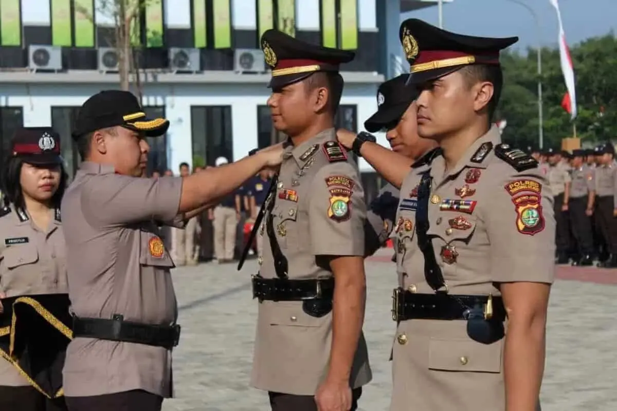 Kasat Reskrim Polres Tangsel Resmi Berganti