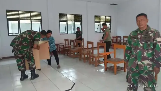 Program TMMD 105 Kodim 0510/Trs Bangun Segala Aspek Program TMMD 105 Kodim 0510/Trs Bangun Segala Aspek