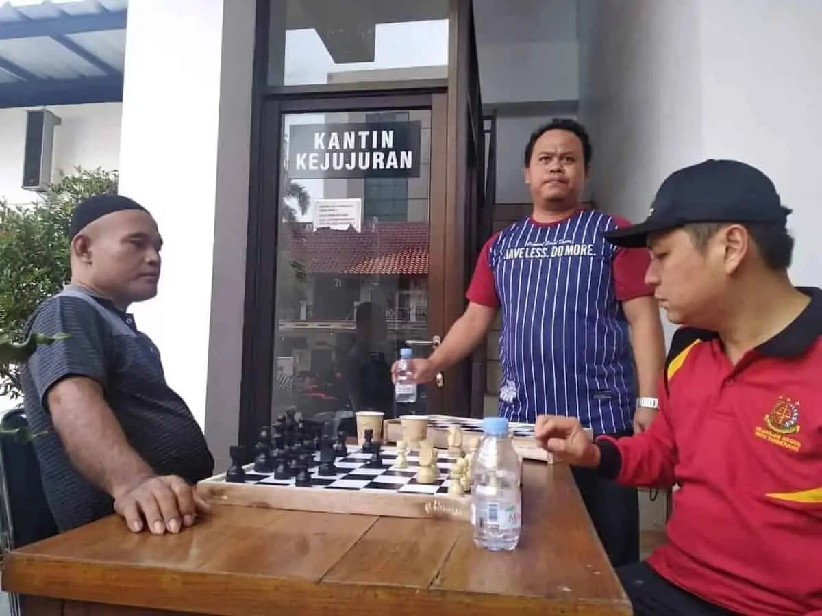Turnamen POR Kejari Kota Tangerang Sambut Hari Bakti Adhiyaksa-59 Turnamen POR Kejari Kota Tangerang Sambut Hari Bakti Adhiyaksa-59