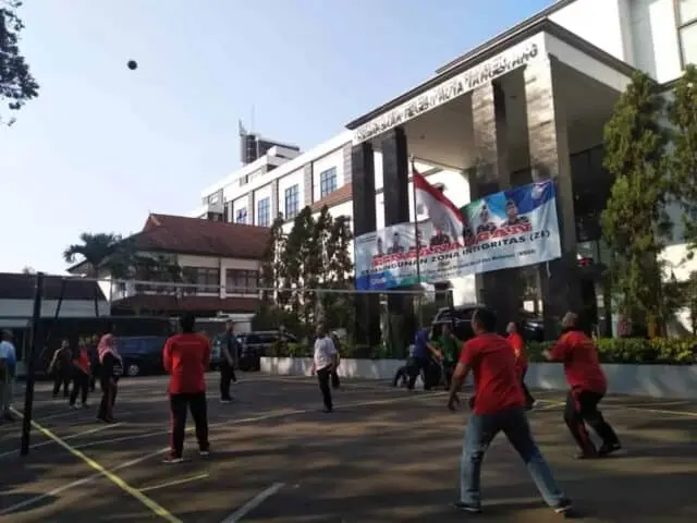 Turnamen POR Kejari Kota Tangerang Sambut Hari Bakti Adhiyaksa-59 Turnamen POR Kejari Kota Tangerang Sambut Hari Bakti Adhiyaksa-59