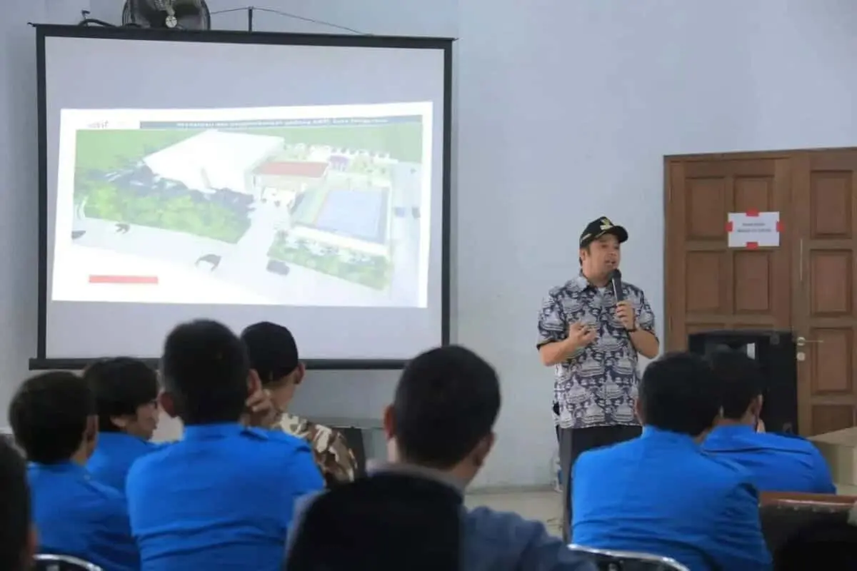 Gedung KNPI Kota Tangerang Akan Direvitalisasi Tahun 2020 Gedung KNPI Kota Tangerang Akan Direvitalisasi Tahun 2020