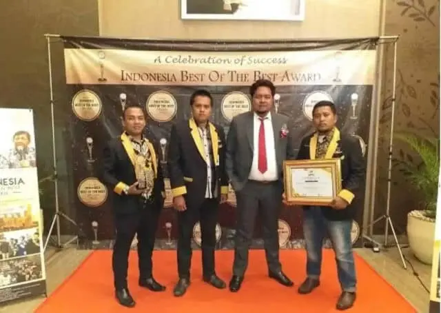 Daniel Mardona SH dan Partners Masuk 50 Best The Best Lawyer Award 2019 Daniel Mardona SH dan Partners Masuk 50 Best The Best Lawyer Award 2019