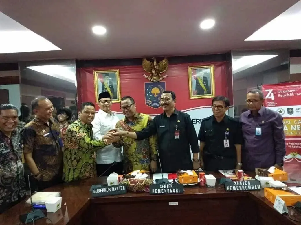 Berdamai Dengan Pemkot Tangerang,  Kemenkumham Cabut Laporan Polisi