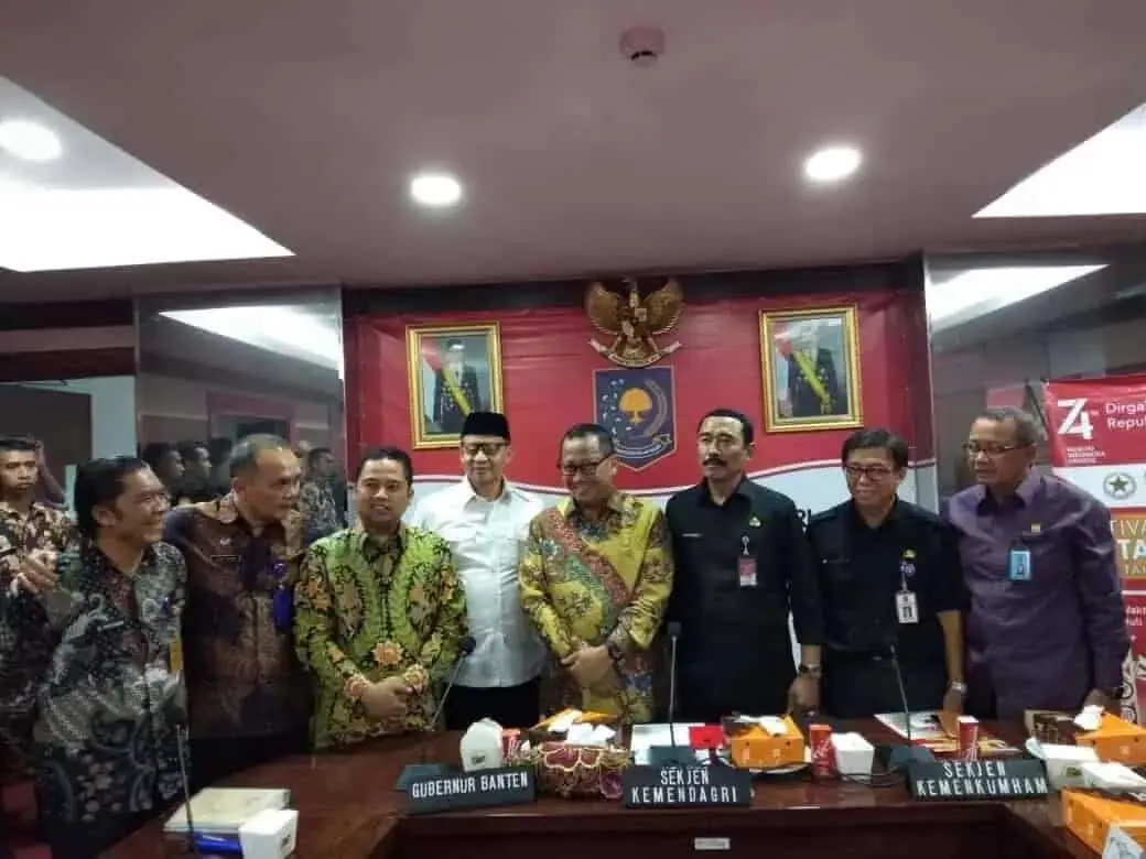 Mediator Perseteruan Kemenkumham Pemkot Tangerang, WH: Harus Ada Chemistry