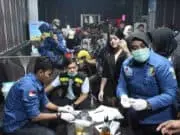 THM di Tangerang Selatan Dirazia, 4 Orang Positif Narkoba
