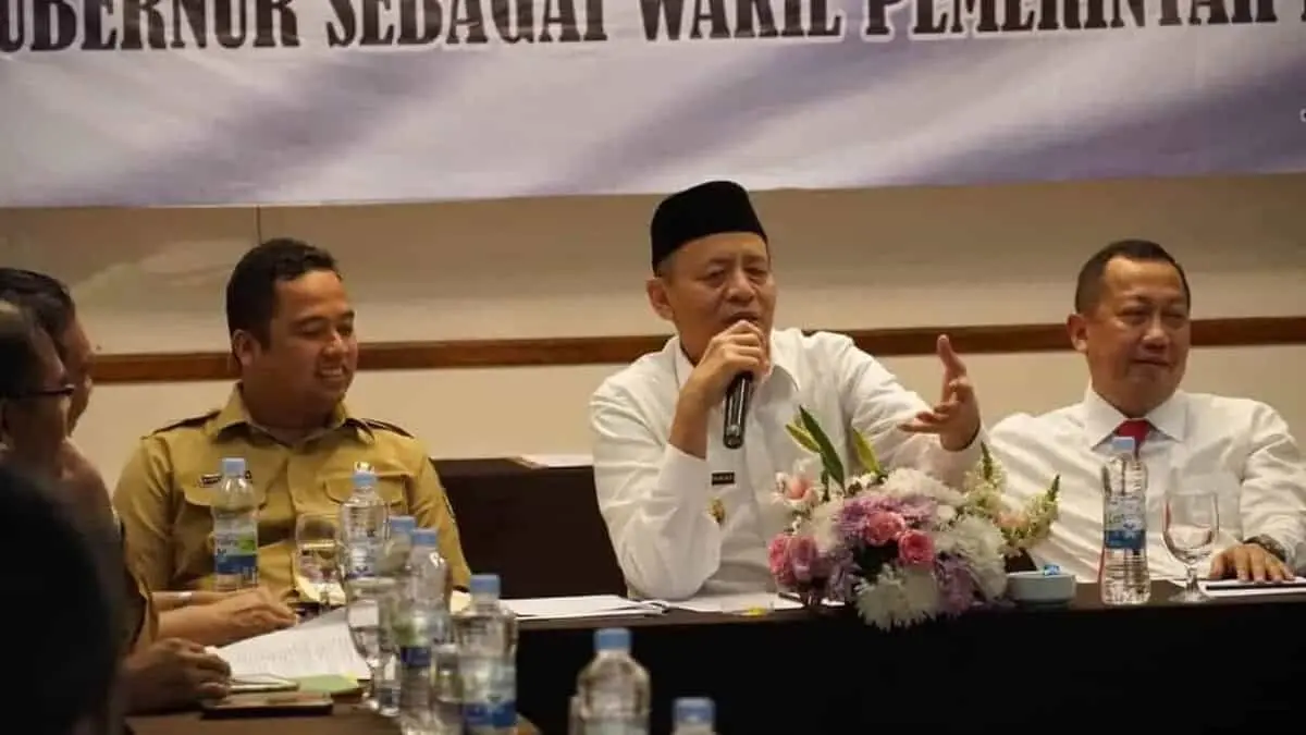Difasilitasi Gubernur Banten, Kemenkumhan dan Pemkot Tangerang Tandatangani Kesepakatan