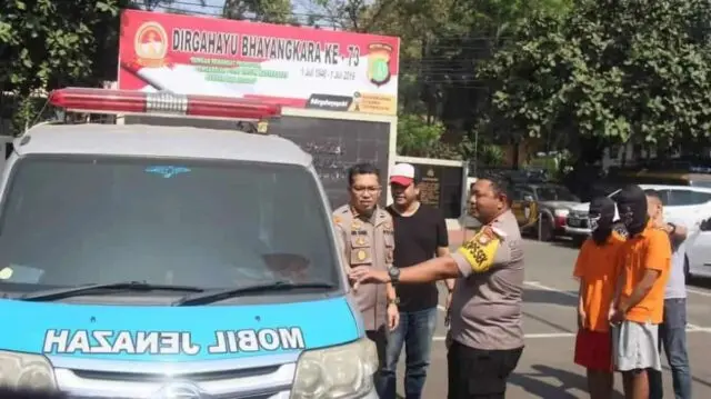 2 Anggota Geng Motor Ditetapkan Sebagai Tersangka Penganiayaan 2 Anggota Geng Motor Ditetapkan Sebagai Tersangka Penganiayaan