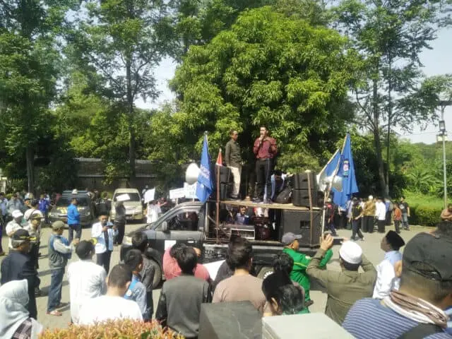 Gelar Aksi, Warga Dukung Walikota Tangerang Gelar Aksi, Warga Dukung Walikota Tangerang