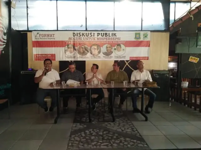 Pasca Berseteru, Arief Diminta Libatkan Unsur Eksternal Pasca Berseteru, Arief Diminta Libatkan Unsur Eksternal
