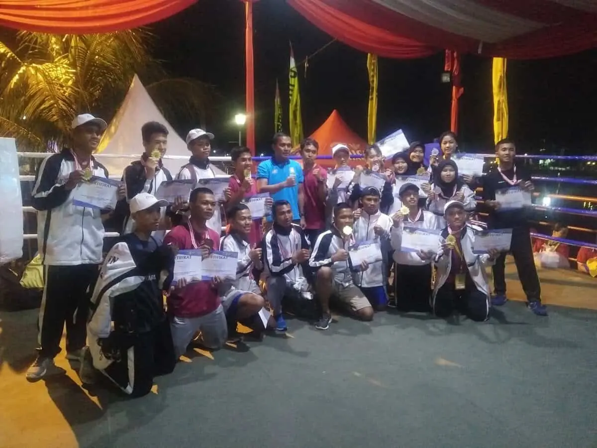 Di Festival Cisadane, Pertina Kota Tangerang Raih Juara Umum Di Festival Cisadane, Pertina Kota Tangerang Raih Juara Umum