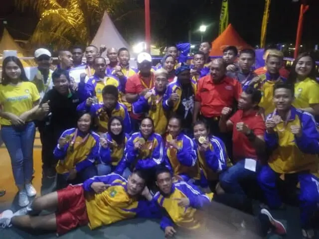 Di Festival Cisadane, Pertina Kota Tangerang Raih Juara Umum Di Festival Cisadane, Pertina Kota Tangerang Raih Juara Umum