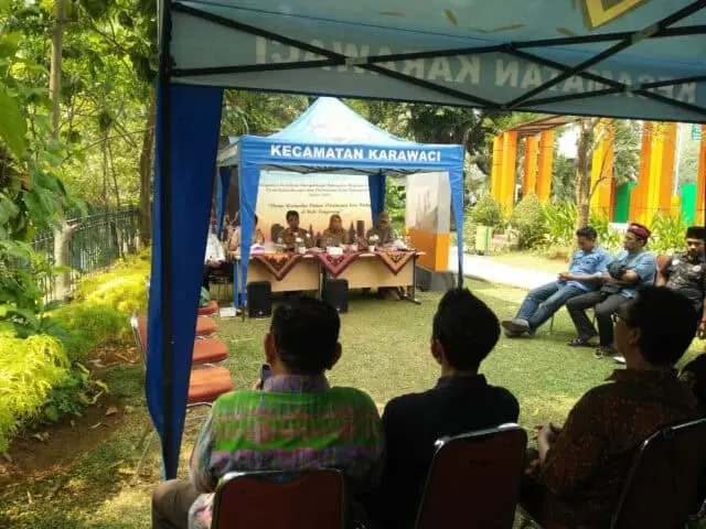 Disbudpar Kota Tangerang Dialog Budaya Bersama Komunitas Seni Disbudpar Kota Tangerang Dialog Budaya Bersama Komunitas Seni