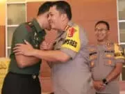 1 Juli, Kapolres Metro Tangerang Kota Diberi Kejutan Dandim 0506 1 Juli, Kapolres Metro Tangerang Kota Diberi Kejutan Dandim 0506