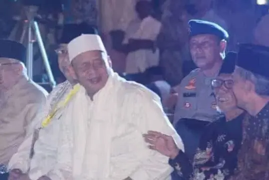 WH Dukung Peserta STQH Nasional Banten Hingga Larut Malam WH Dukung Peserta STQH Nasional Banten Hingga Larut Malam
