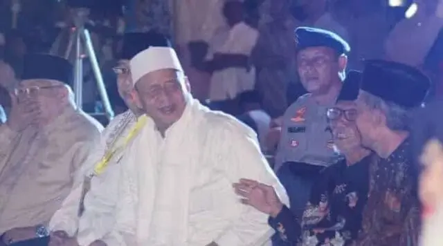 WH Dukung Peserta STQH Nasional Banten Hingga Larut Malam WH Dukung Peserta STQH Nasional Banten Hingga Larut Malam
