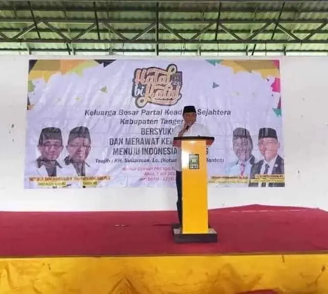Perolehan Kursi Meningkat, Miptahudin Ajak Kader PKS Kabupaten Tangerang Bersyukur Perolehan Kursi Meningkat, Miptahudin Ajak Kader PKS Kabupaten Tangerang Bersyukur