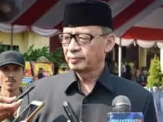 Gubernur WH Pertanyakan Alasan Kemenkes Turunkan Kelas 21 RS di Banten Gubernur WH Pertanyakan Alasan Kemenkes Turunkan Kelas 21 RS di Banten