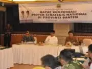 WH: Realisasi PSN di Banten, Progres Fisik 60 Persen Lahan 90 Persen WH: Realisasi PSN di Banten, Progres Fisik 60 Persen Lahan 90 Persen