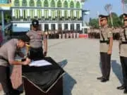 Kasat Reskrim Polres Tangsel Resmi Berganti Kasat Reskrim Polres Tangsel Resmi Berganti