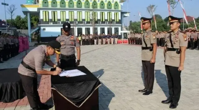 Kasat Reskrim Polres Tangsel Resmi Berganti Kasat Reskrim Polres Tangsel Resmi Berganti