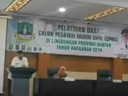 Pesan Gubernur Pada CPNS, di Banten Banyak Pencari Kerja Pesan Gubernur Pada CPNS, di Banten Banyak Pencari Kerja