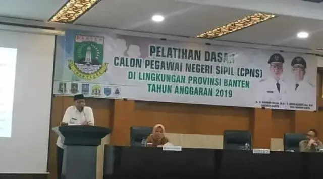Pesan Gubernur Pada CPNS, di Banten Banyak Pencari Kerja Pesan Gubernur Pada CPNS, di Banten Banyak Pencari Kerja