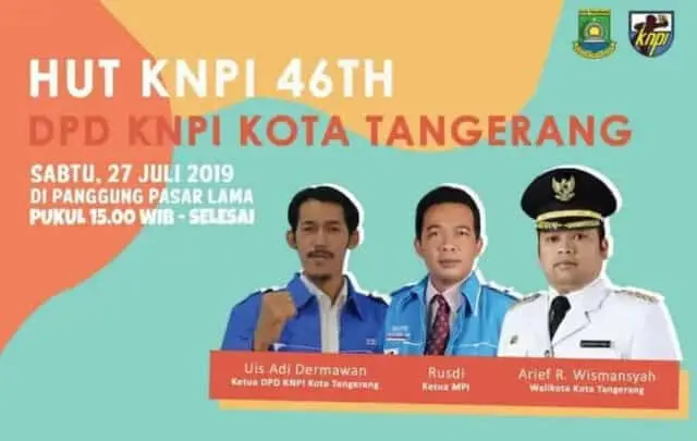DPD KNPI Kota Tangerang Gelar Ajang Kreativitas Pemuda DPD KNPI Kota Tangerang Gelar Ajang Kreativitas Pemuda