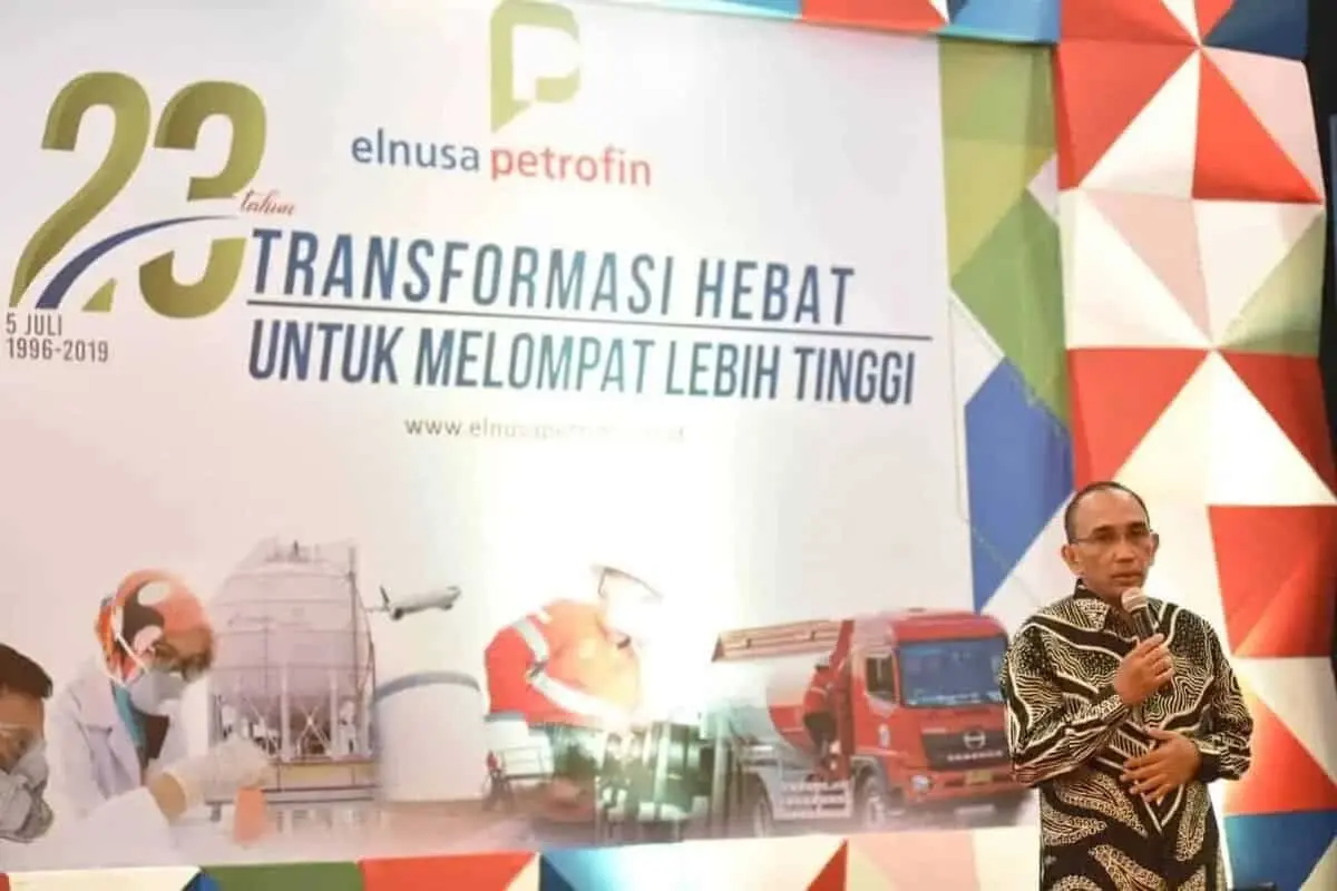 Peningkatan Revenue Semarakkan HUT Elnusa Petrofin