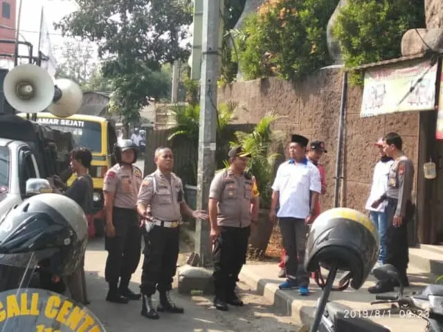 Keberangkatan Aksi Massa FSPMI & KASBI SMB SPMI, Dikawal Ketat Polisi Keberangkatan Aksi Massa FSPMI & KASBI SMB SPMI, Dikawal Ketat Polisi