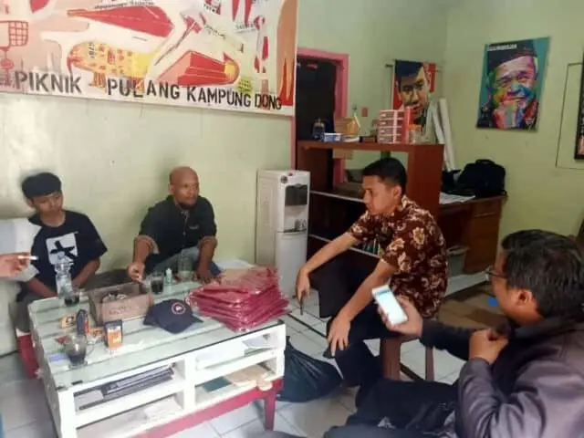 Datangi Komunitas Semanggi, Dinsos Meningkatkan Pemecah Permasalahan Sosial