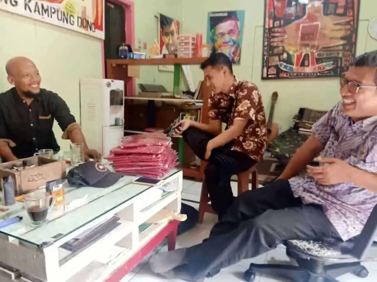 Datangi Komunitas Semanggi, Dinsos Meningkatkan Pemecah Permasalahan Sosial Datangi Komunitas Semanggi, Dinsos Meningkatkan Pemecah Permasalahan Sosial