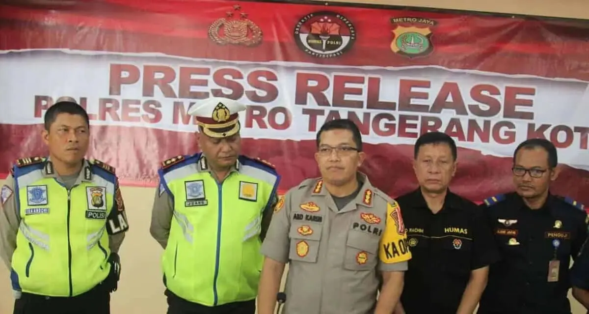 Supir Truk Transformer Maut di Kota Tangerang, Ditetapkan Sebagai Tersangka Supir Truk Transformer Maut di Kota Tangerang, Ditetapkan Sebagai Tersangka