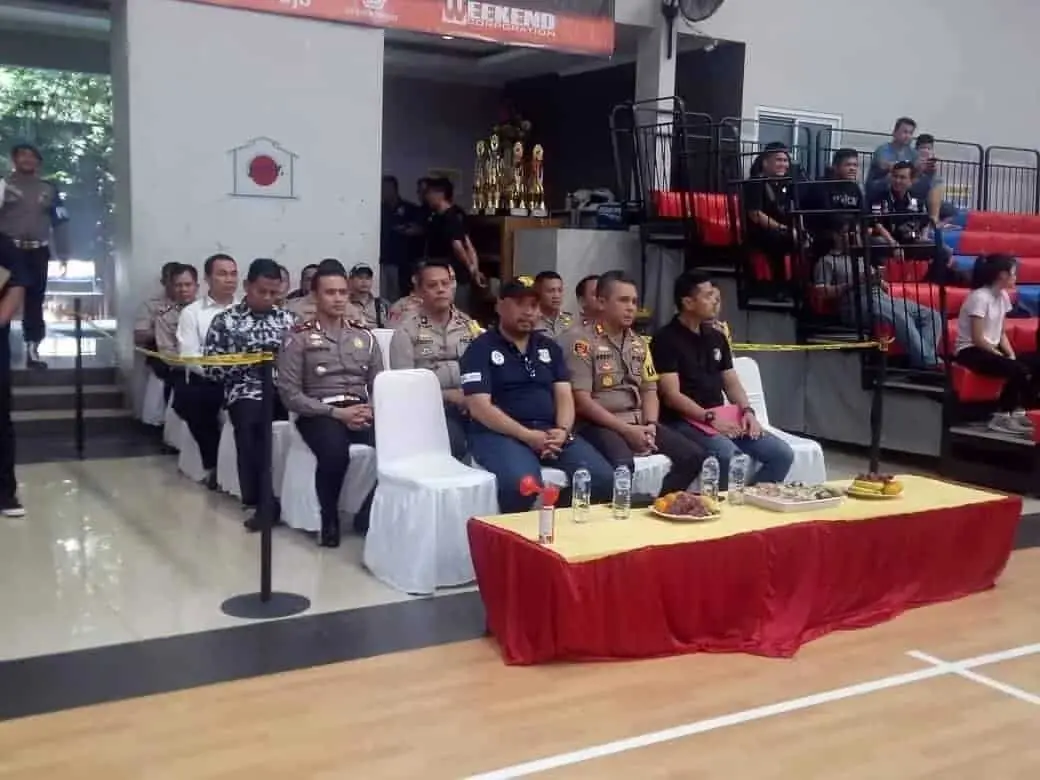 HUT RI ke-74, Turnamen Basket Piala Kapolres Tangsel Resmi Dibuka HUT RI ke-74, Turnamen Basket Piala Kapolres Tangsel Resmi Dibuka
